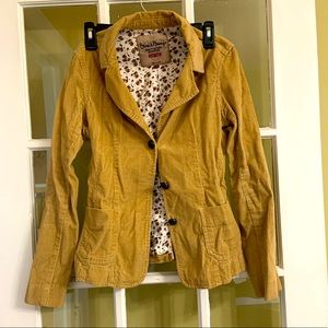 Cute corduroy jacket